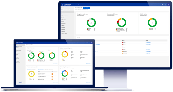 WithSecure Elements EPP för datorer och servrar.