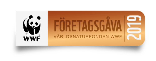 Företagsgåva wwf