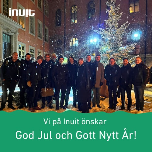 God Jul och Gott Nytt År-foto