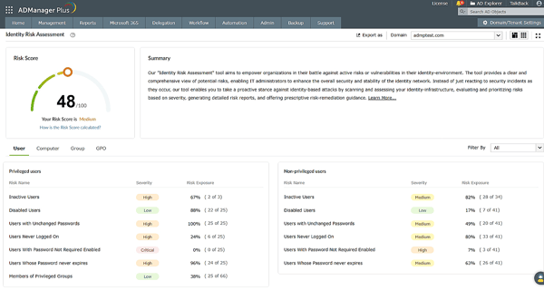 ADManager Plus