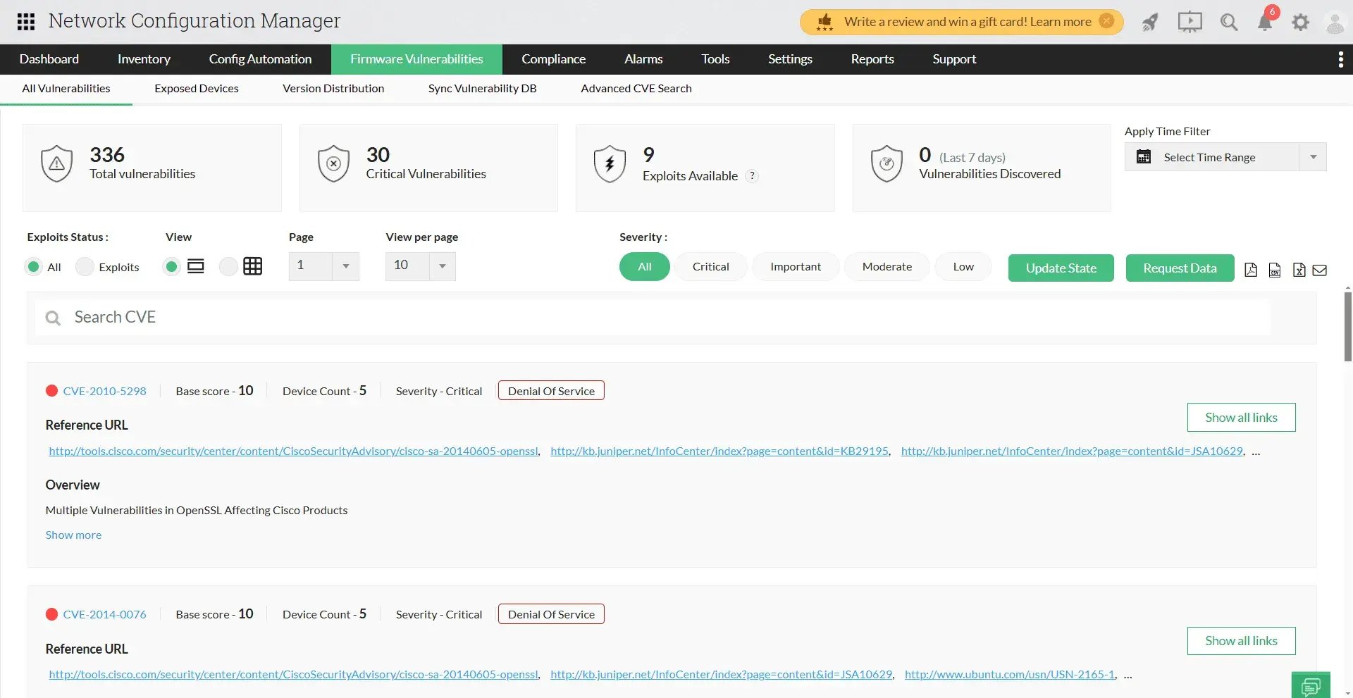 firmware-vulnerability-management