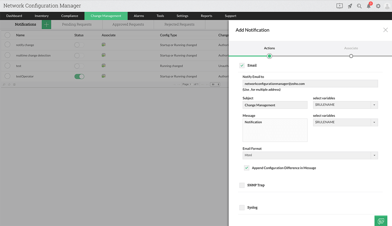 Network Configuration Manager