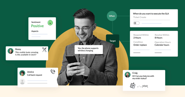 Nöjdare kunder med Zoho Desk
