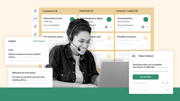 Stärkta team med Zoho Desk