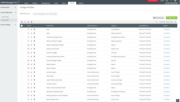 M365 Manager Plus