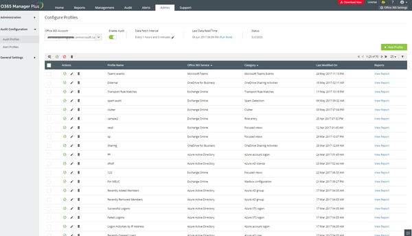 M365 Manager Plus