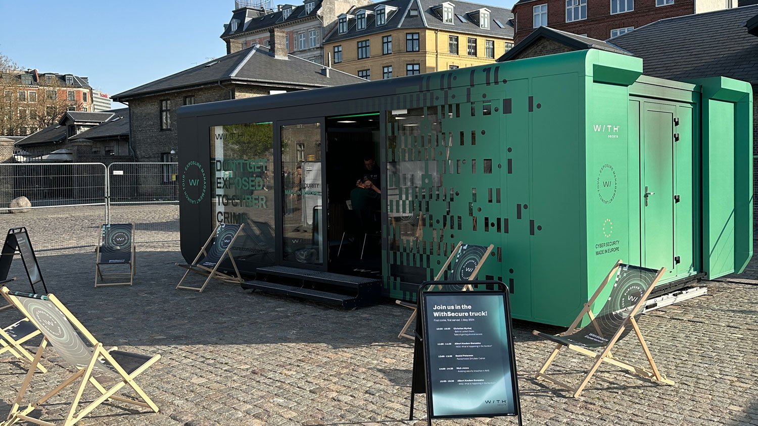 cyber-truck-outside