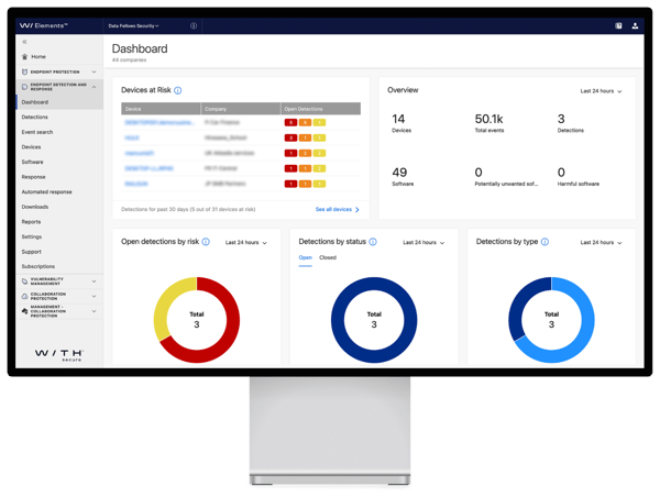 WithSecure Elements Endpoint Detection and Response.
