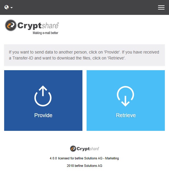Cryptshare