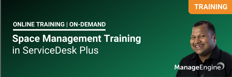 Space Management training LP on-demand