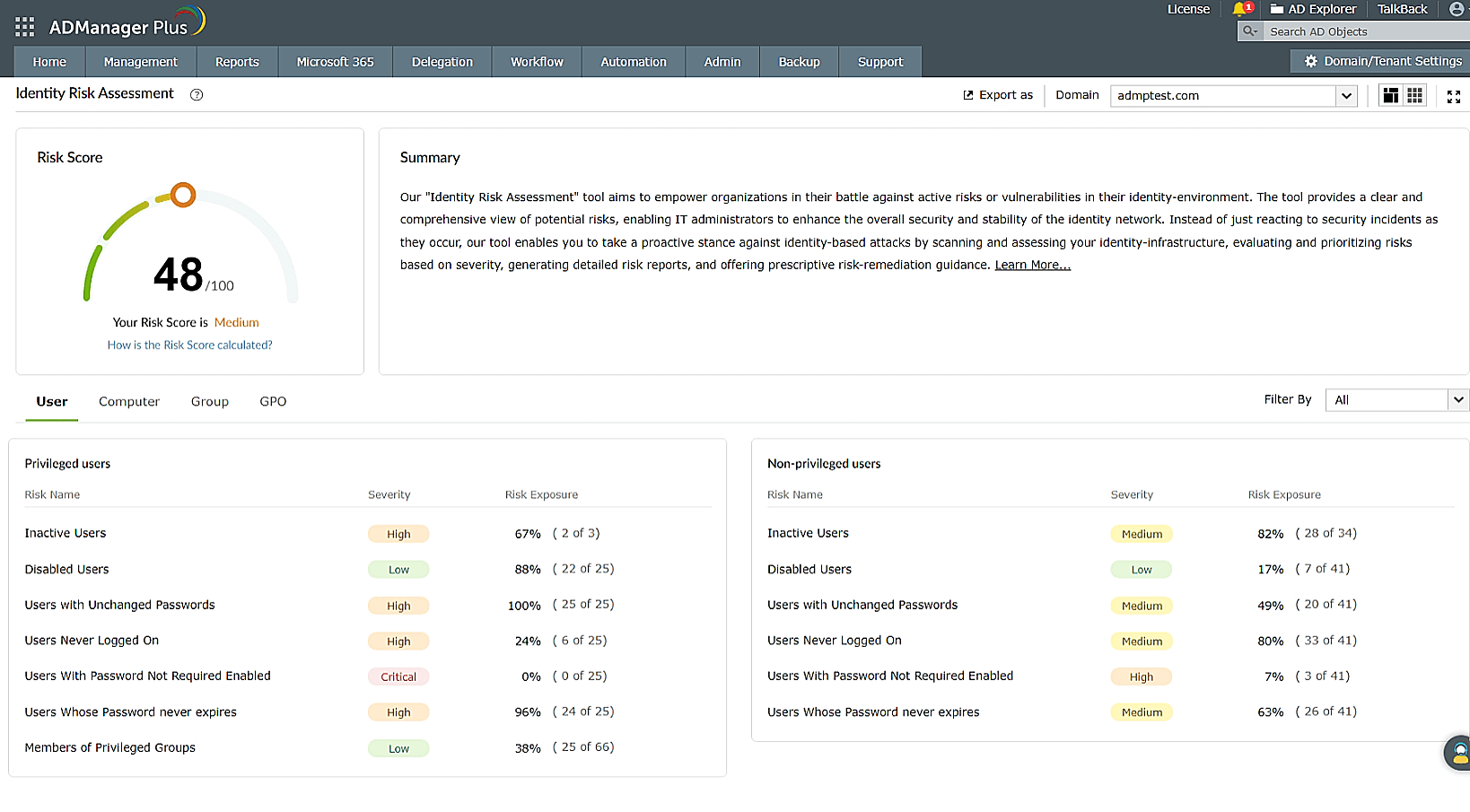 ADManager Plus