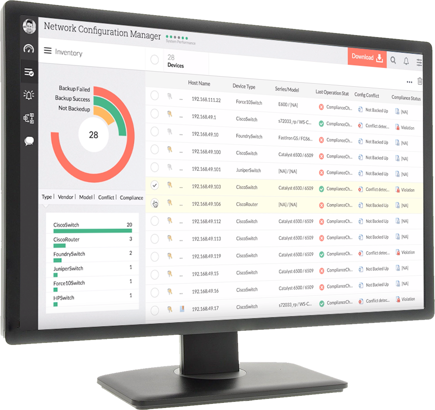 Network Configuration Manager