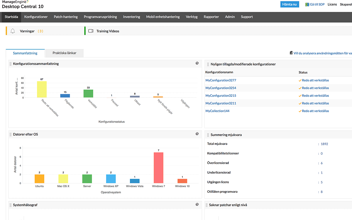 Automatisera endpoint management rutiner