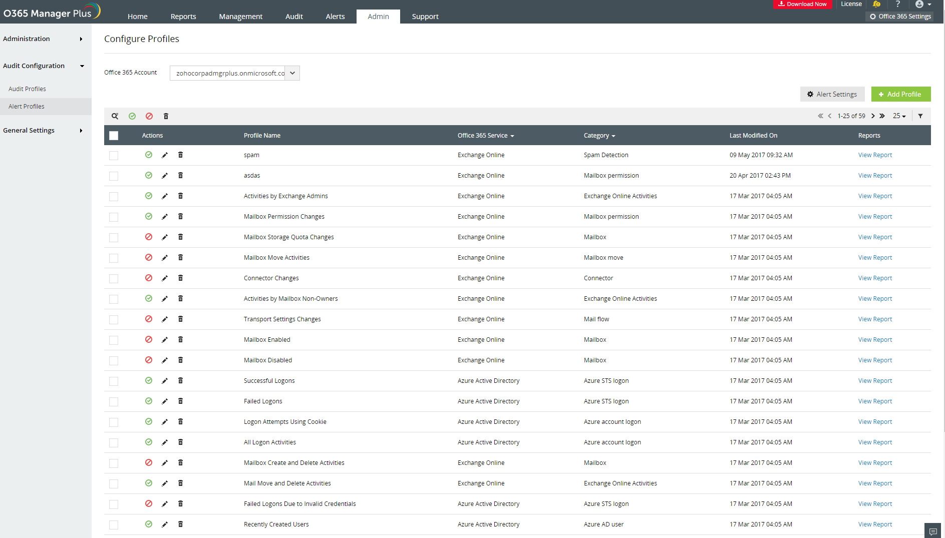 M365 Manager Plus
