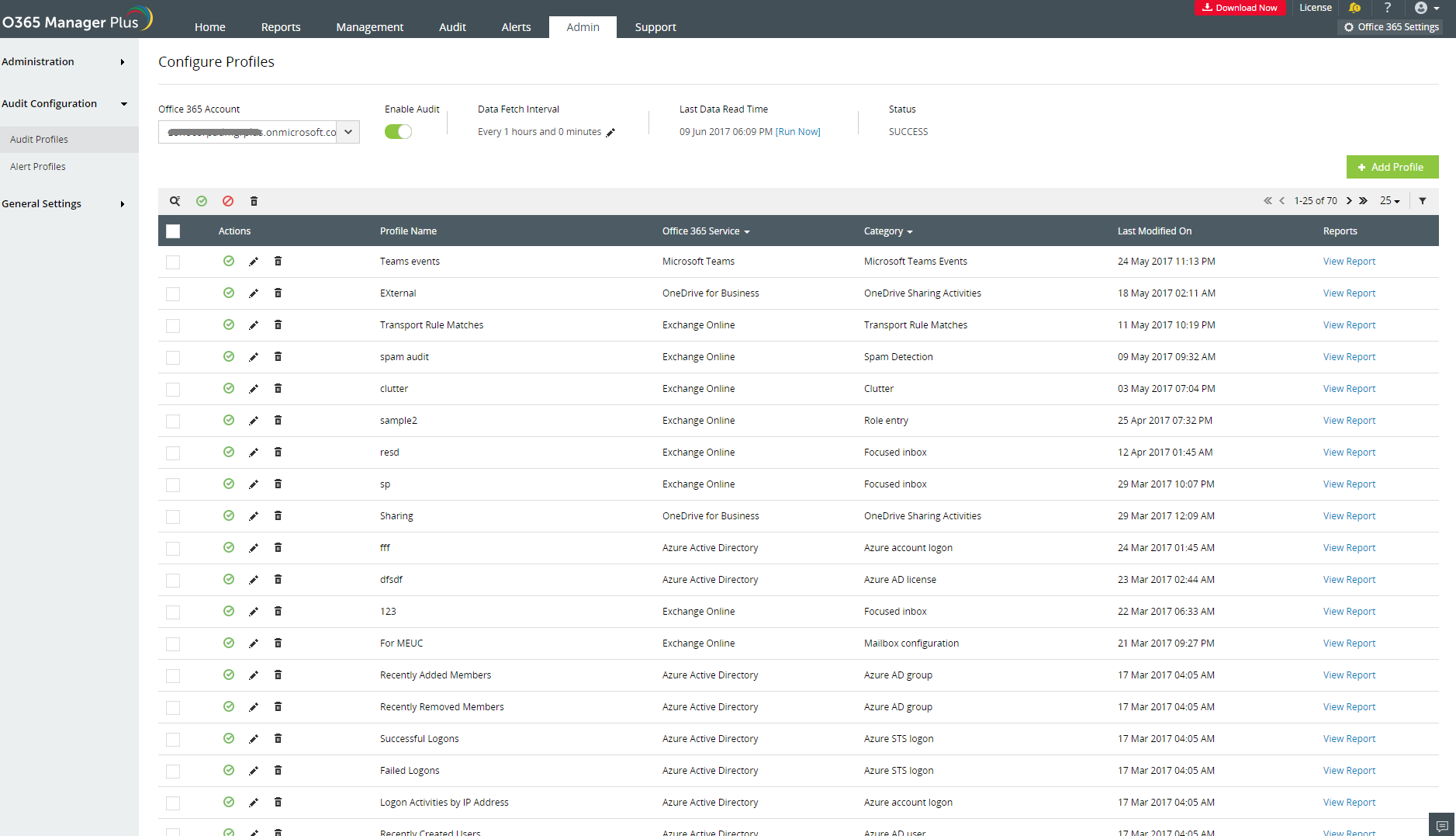 M365 Manager Plus