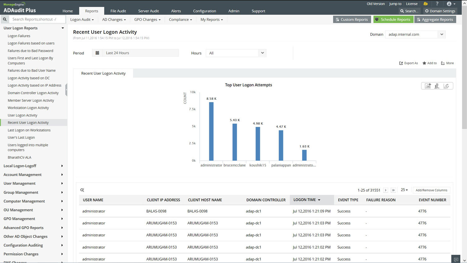 ADAudit Plus